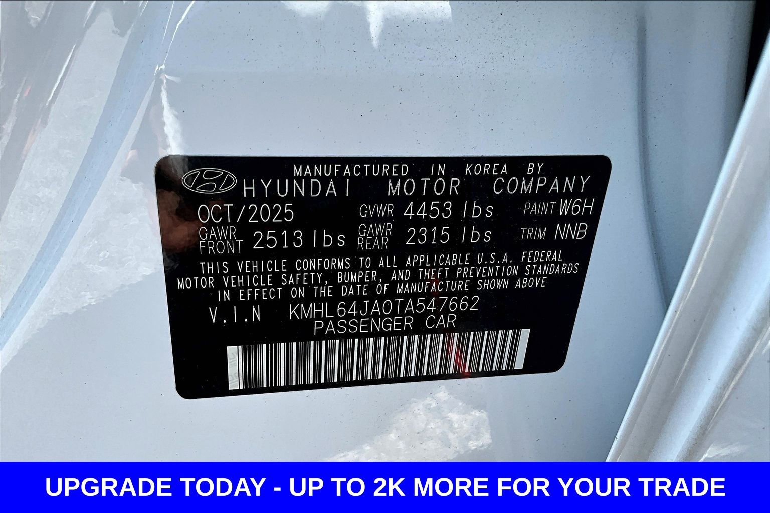 New 2026 Hyundai Sonata SEL FWD image 10