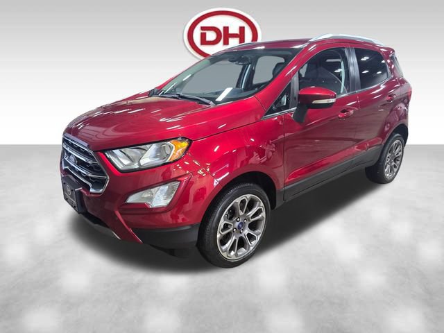 Used 2022 Ford EcoSport Titanium w/ Interior Protection Package AWD/4WD image 11