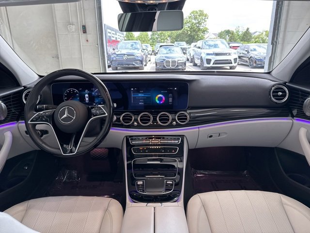 Used 2022 Mercedes-Benz E 350 4MATIC Sedan w/ AMG Line Exterior image 45