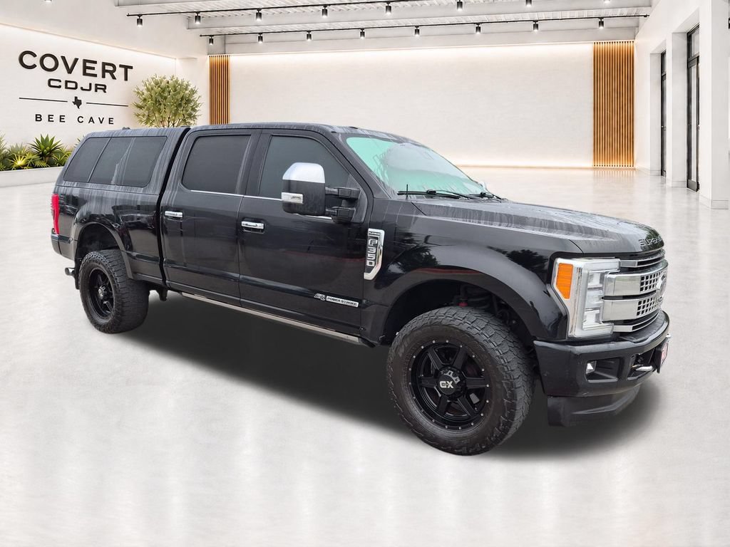 Used 2017 Ford F350 Platinum w/ Platinum Ultimate Package
