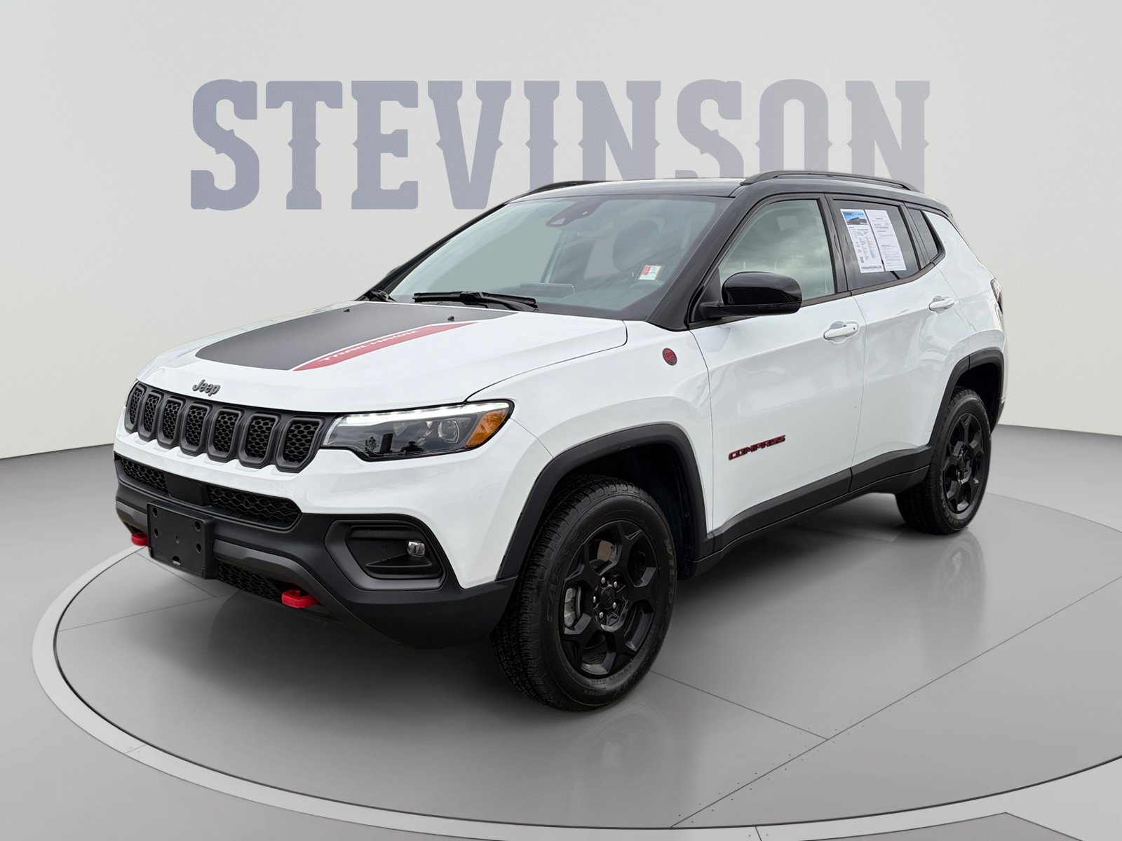 Used 2023 Jeep Compass Trailhawk w/ Trailhawk Elite Group AWD/4WD image 1