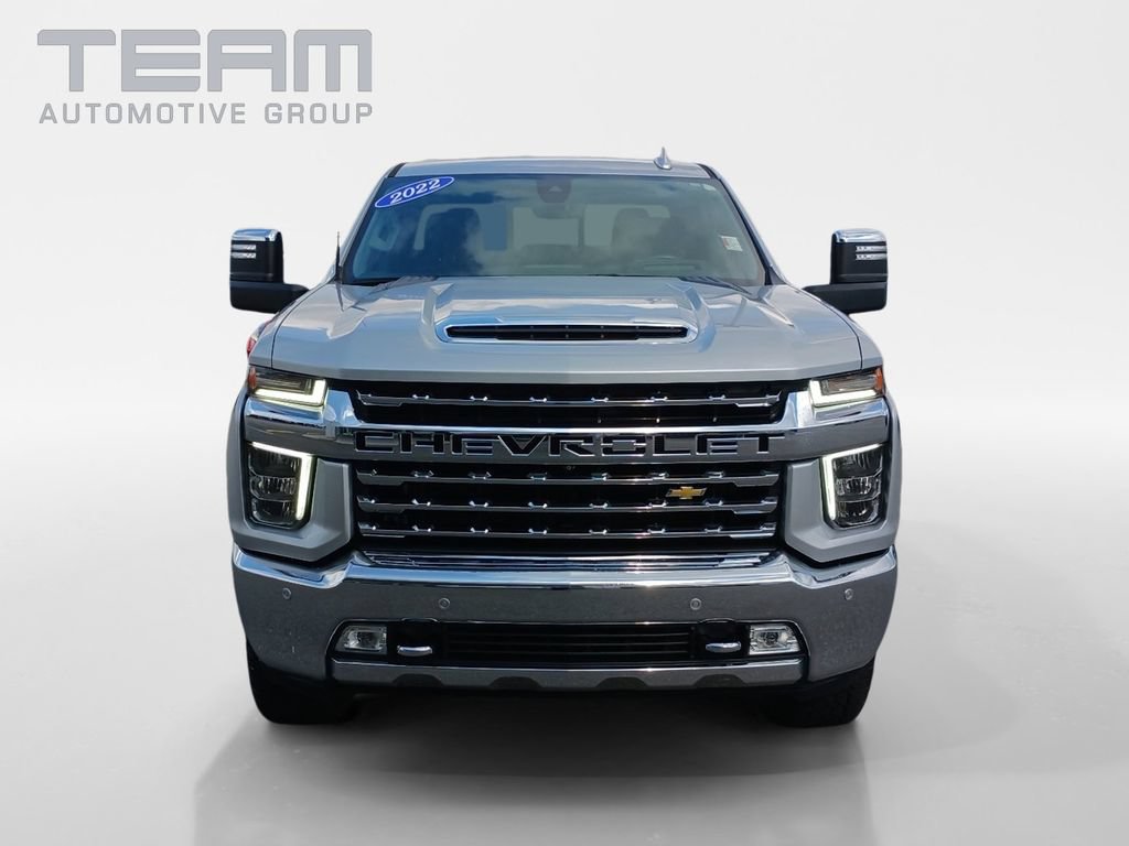 Used 2022 Chevrolet Silverado 2500 LTZ w/ LTZ Premium Package RWD image 2