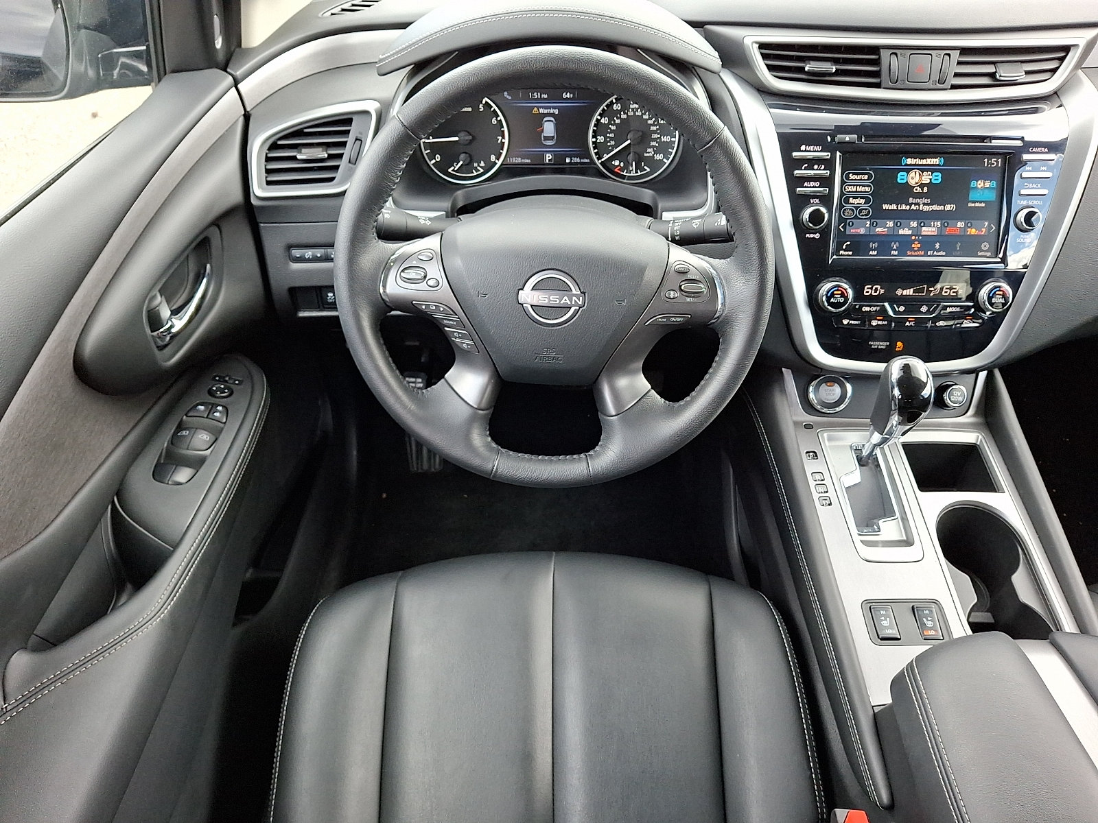 Certified 2024 Nissan Murano SV w/ SV Midnight Edition Package AWD/4WD image 12