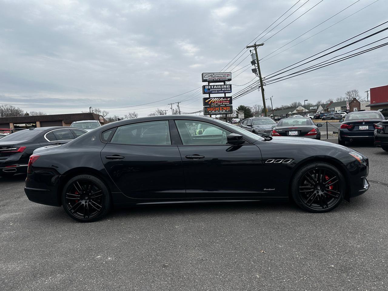 Used 2020 Maserati Quattroporte S GranSport Q4 image 4