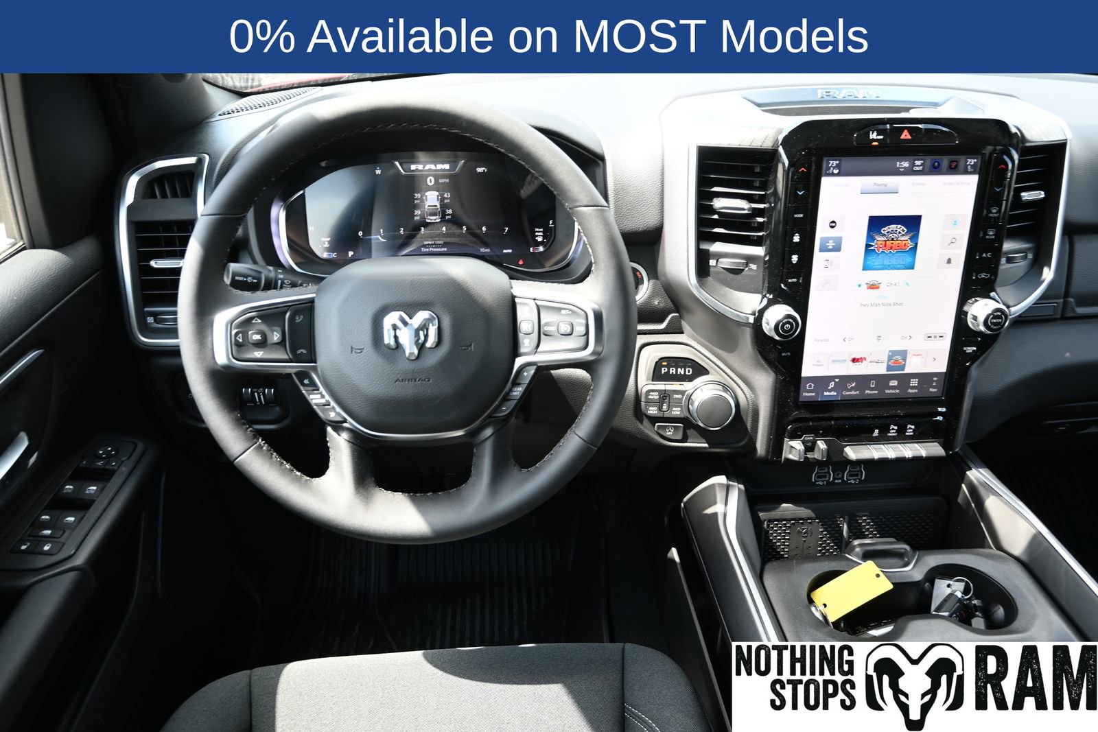 New 2026 RAM 1500 4x4 Crew Cab image 18