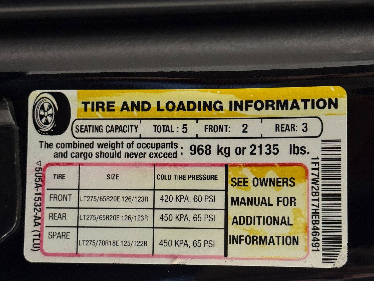 Used 2017 Ford F250 King Ranch w/ King Ranch Ultimate Package AWD/4WD image 45