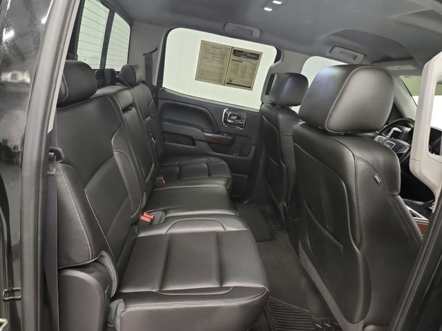 Used 2015 GMC Sierra 1500 SLT w/ SLT Crew Cab Value Package AWD/4WD image 27