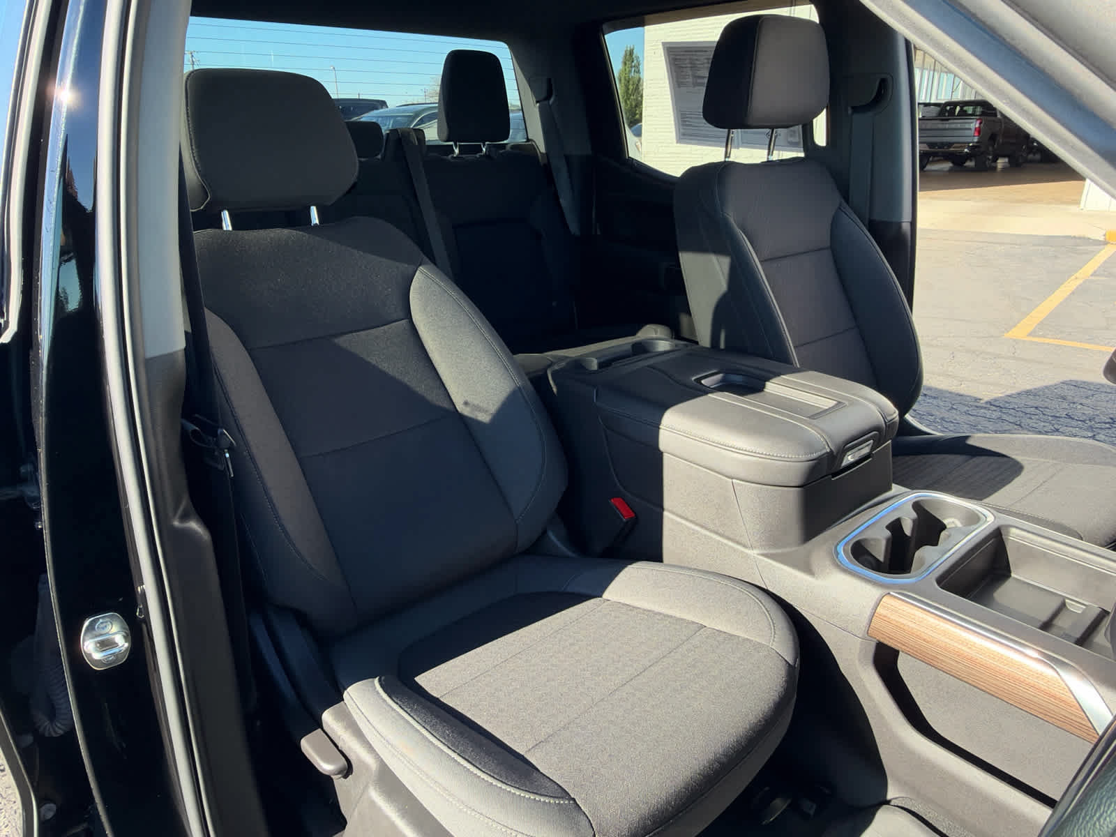 Certified 2021 Chevrolet Silverado 1500 RST AWD/4WD image 28