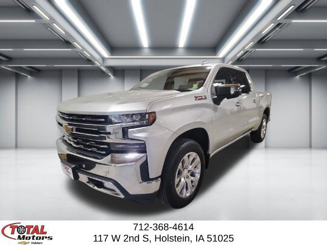 Used 2021 Chevrolet Silverado 1500 LTZ AWD/4WD image 4