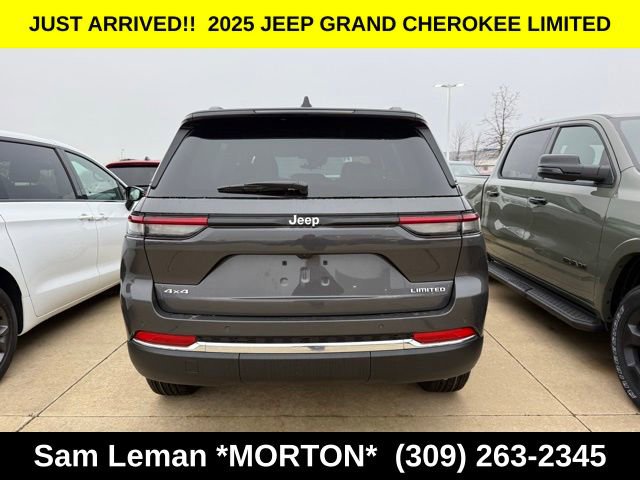 New 2025 Jeep Grand Cherokee Limited image 11