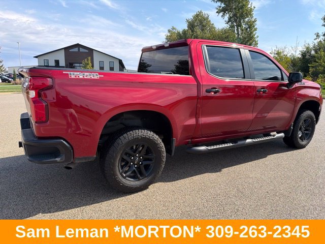 Used 2024 Chevrolet Silverado 1500 LT Trail Boss w/ Protection Package AWD/4WD image 3