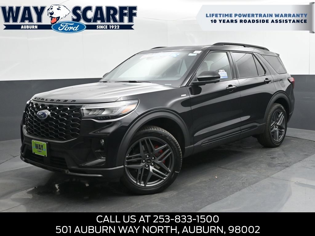 New 2026 Ford Explorer ST-Line w/ ST-Line Street Pack image 1