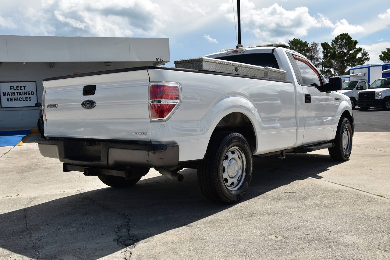 Used 2013 Ford F150 XL w/ XL Plus Pkg RWD image 7