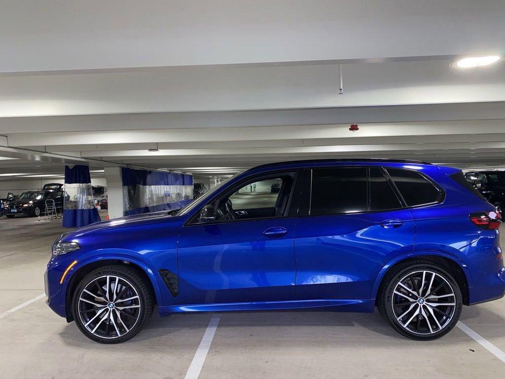 Certified 2024 BMW X5 M60i AWD/4WD image 2