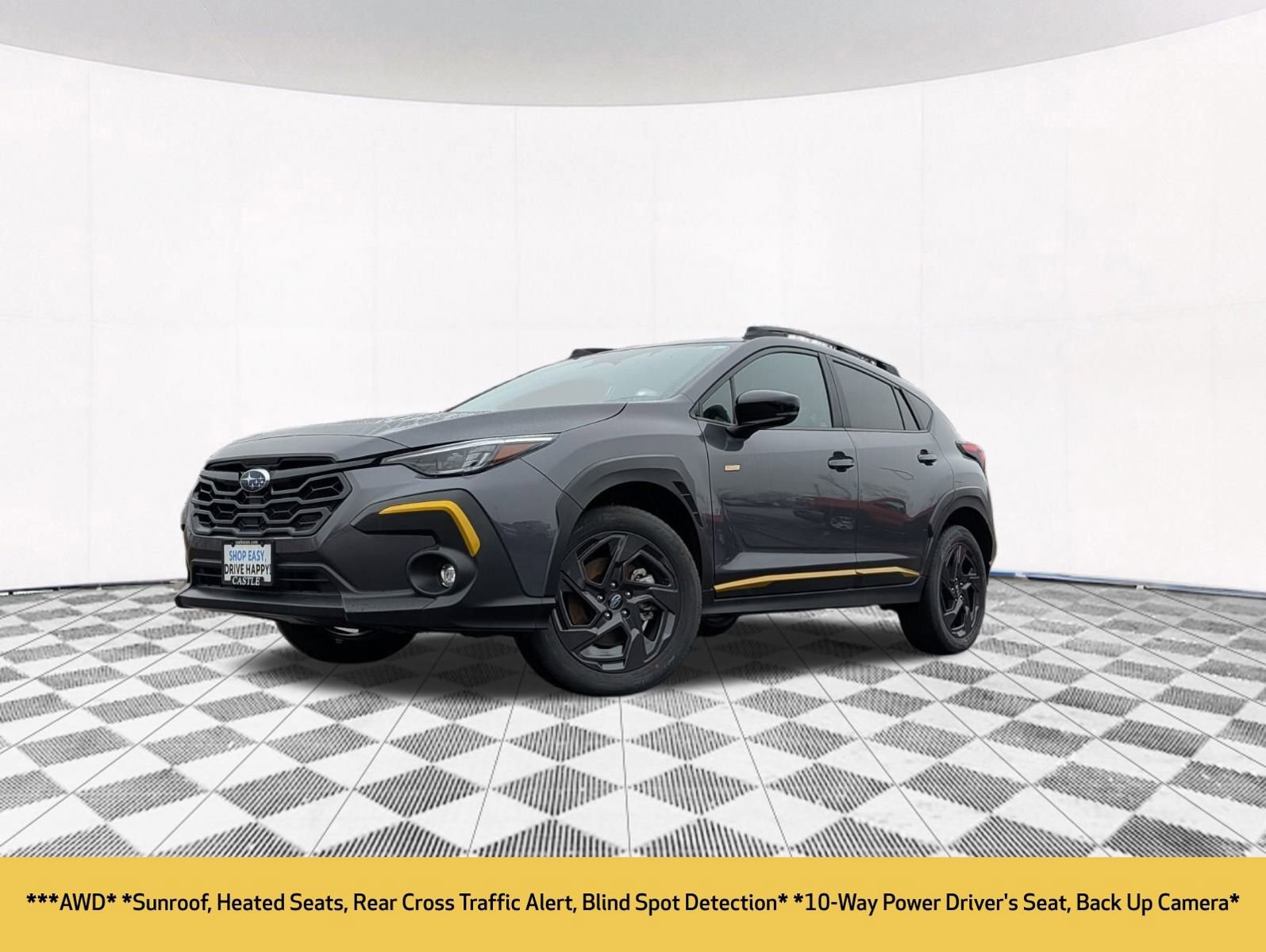 Used 2025 Subaru Crosstrek 2.5i Sport w/ Crosstrek Mirror Package AWD/4WD image 2
