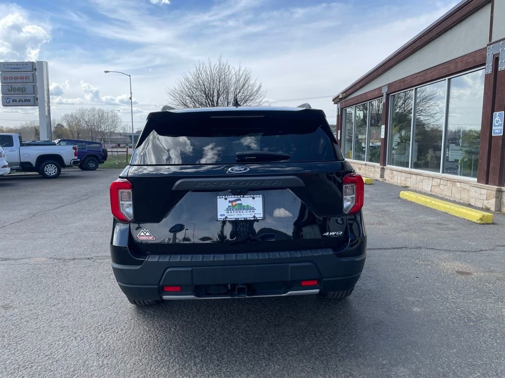 Used 2022 Ford Explorer Timberline image 6