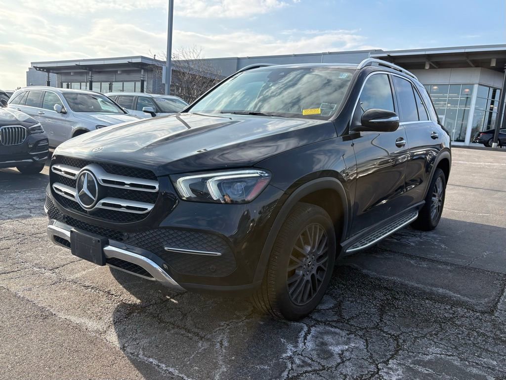 Used 2022 Mercedes-Benz GLE 350 4MATIC image 3