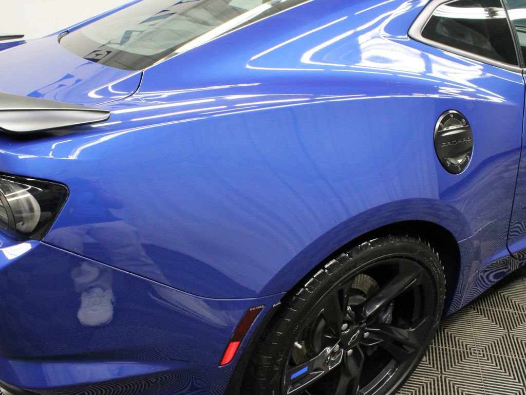Used 2021 Chevrolet Camaro SS w/ LPO, Camaro Logo Package RWD image 34