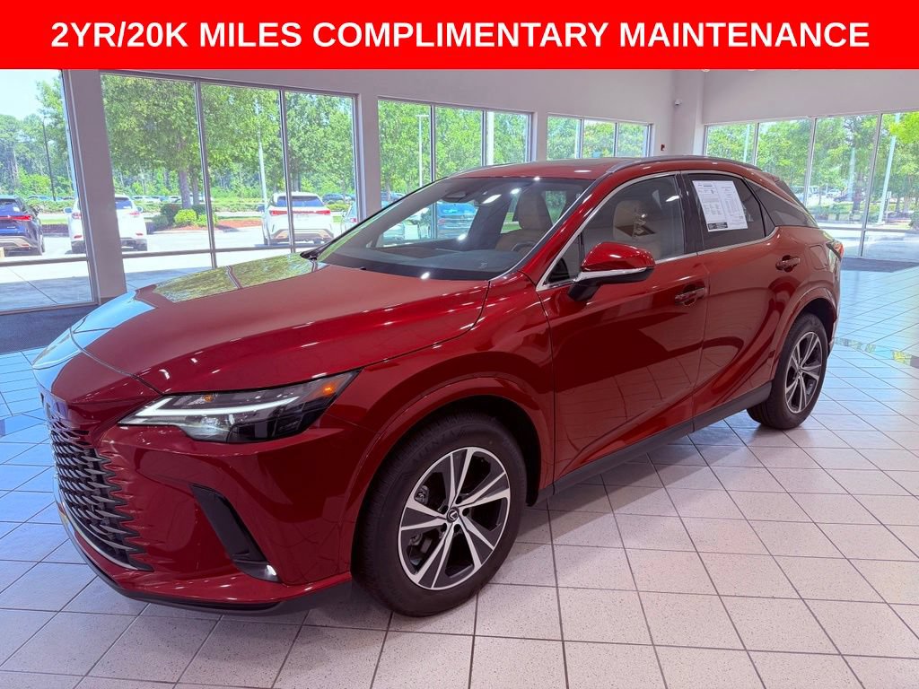 Certified 2025 Lexus RX 350 Premium w/ Accessory Package (K3) FWD image 3