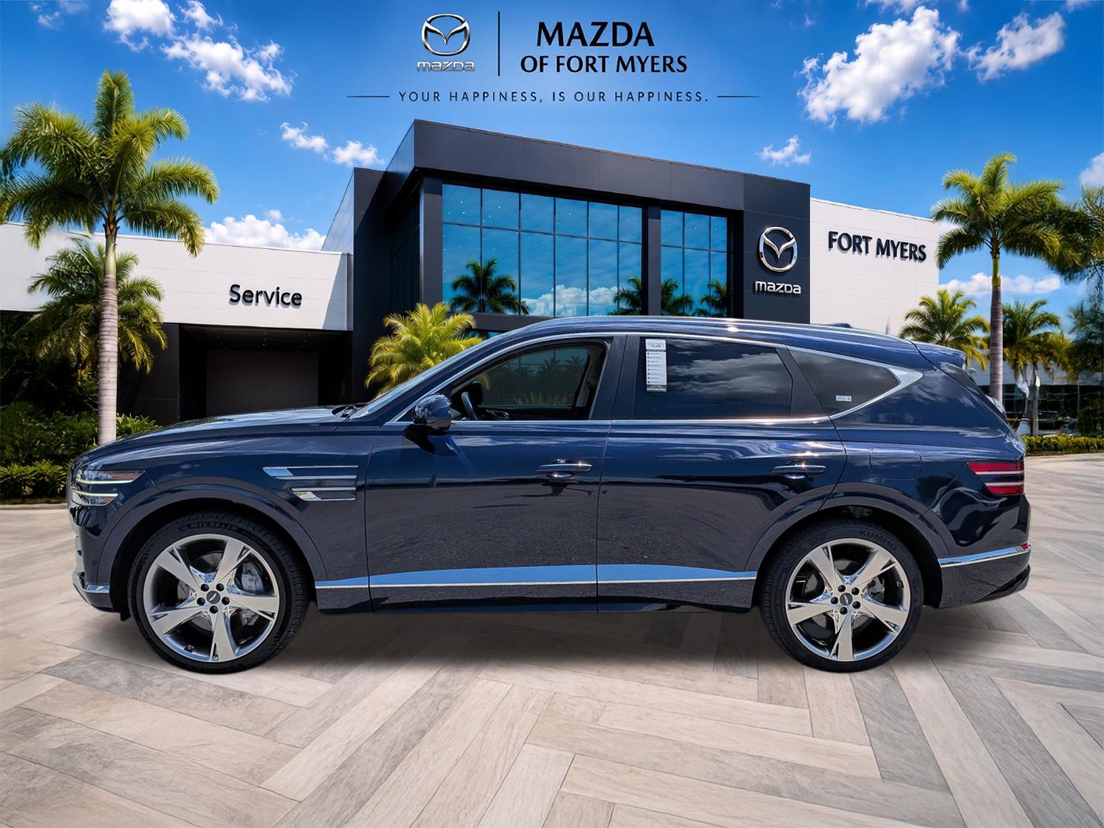 Used 2022 Genesis GV80 3.5T w/ Prestige Package 07 AWD/4WD image 7