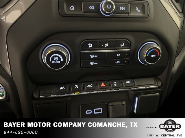 New 2025 Chevrolet Silverado 1500 Custom w/ LPO, Dark Essentials Package image 16