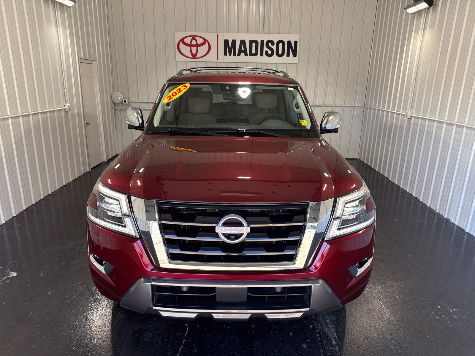 Used 2023 Nissan Armada Platinum w/ Captain's Chairs Package AWD/4WD image 7