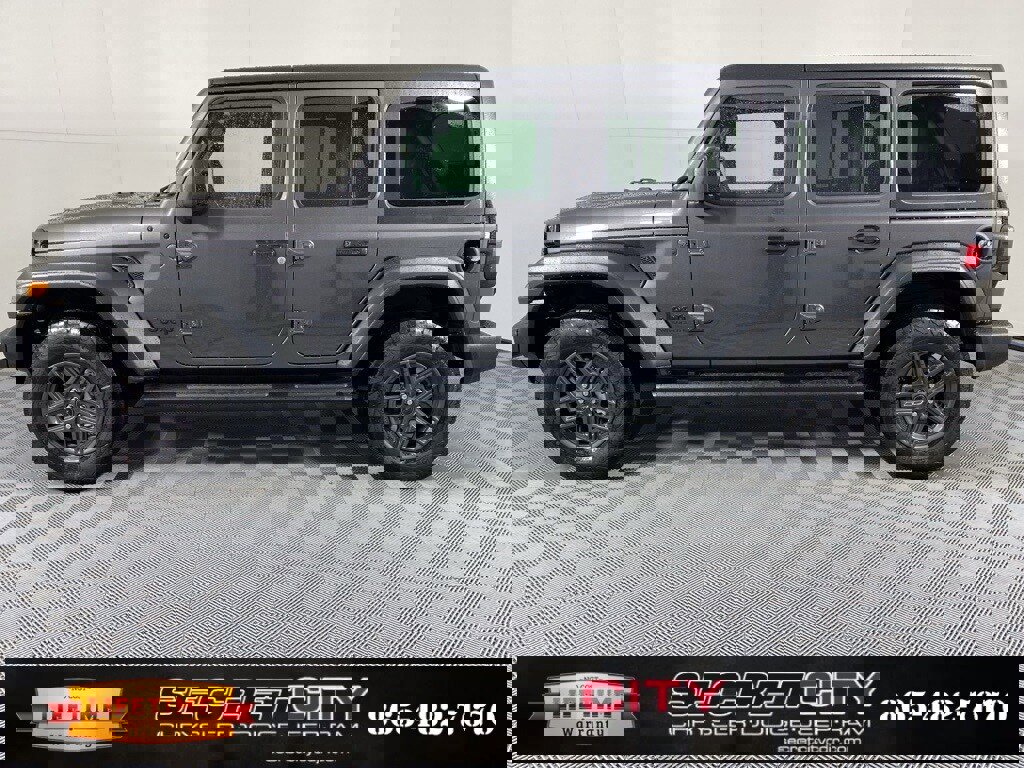 New 2026 Jeep Wrangler Unlimited Sport image 4