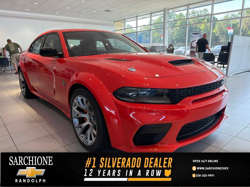 Used 2023 Dodge Charger SRT Hellcat