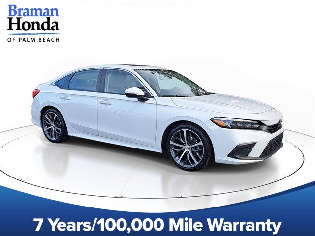 Certified 2022 Honda Civic Touring