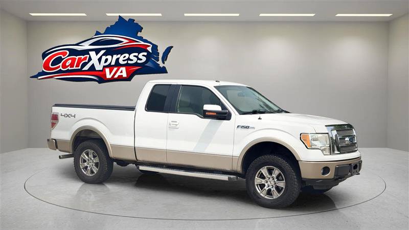 Used 2012 Ford F150 Lariat AWD/4WD image 9