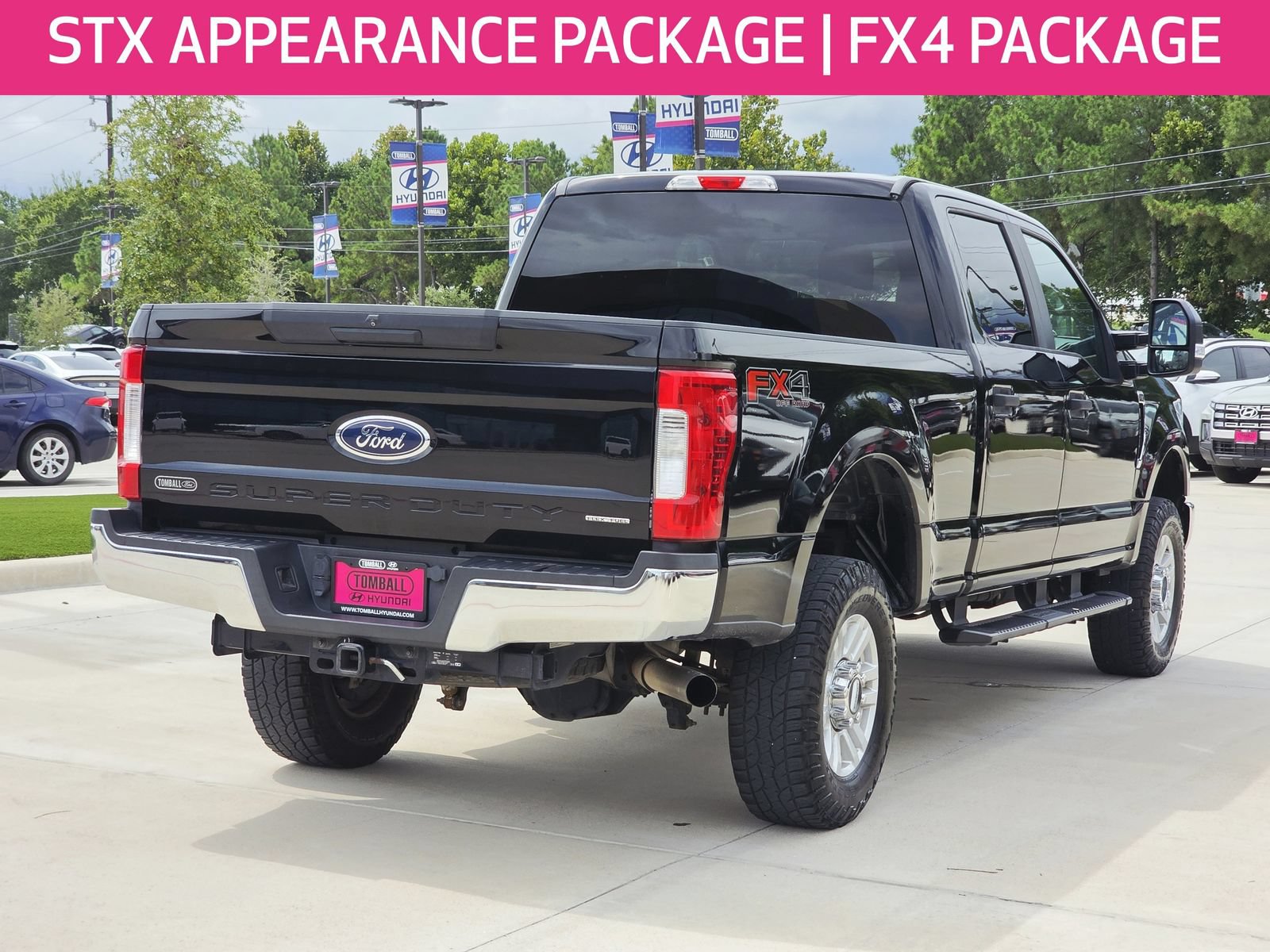 Used 2017 Ford F250 XL w/ STX Appearance Package AWD/4WD image 4