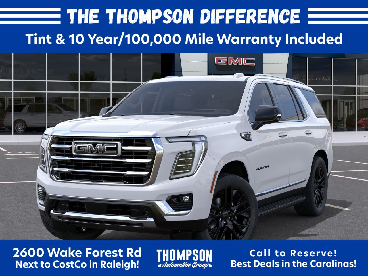 New 2026 GMC Yukon Elevation w/ Elevation Premium Package AWD/4WD image 6