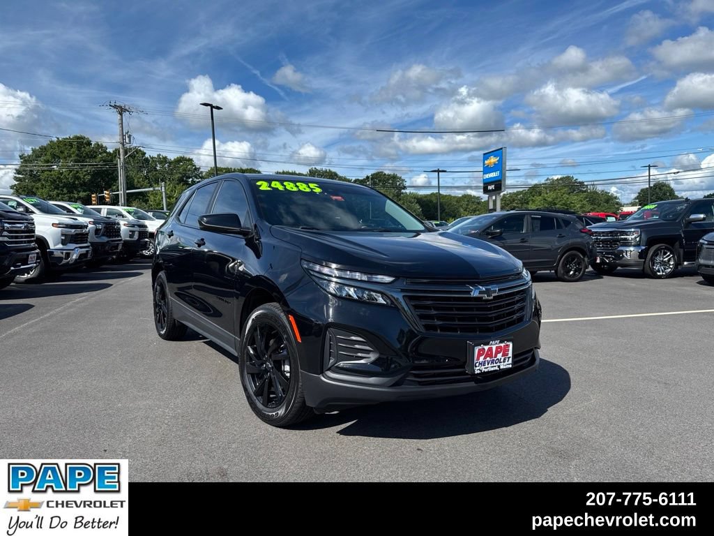 Used 2024 Chevrolet Equinox LS w/ Midnight Edition