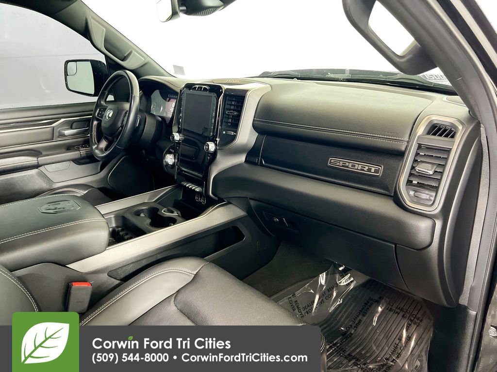 Used 2021 RAM 1500 Sport w/ Leather & Sound Group image 28