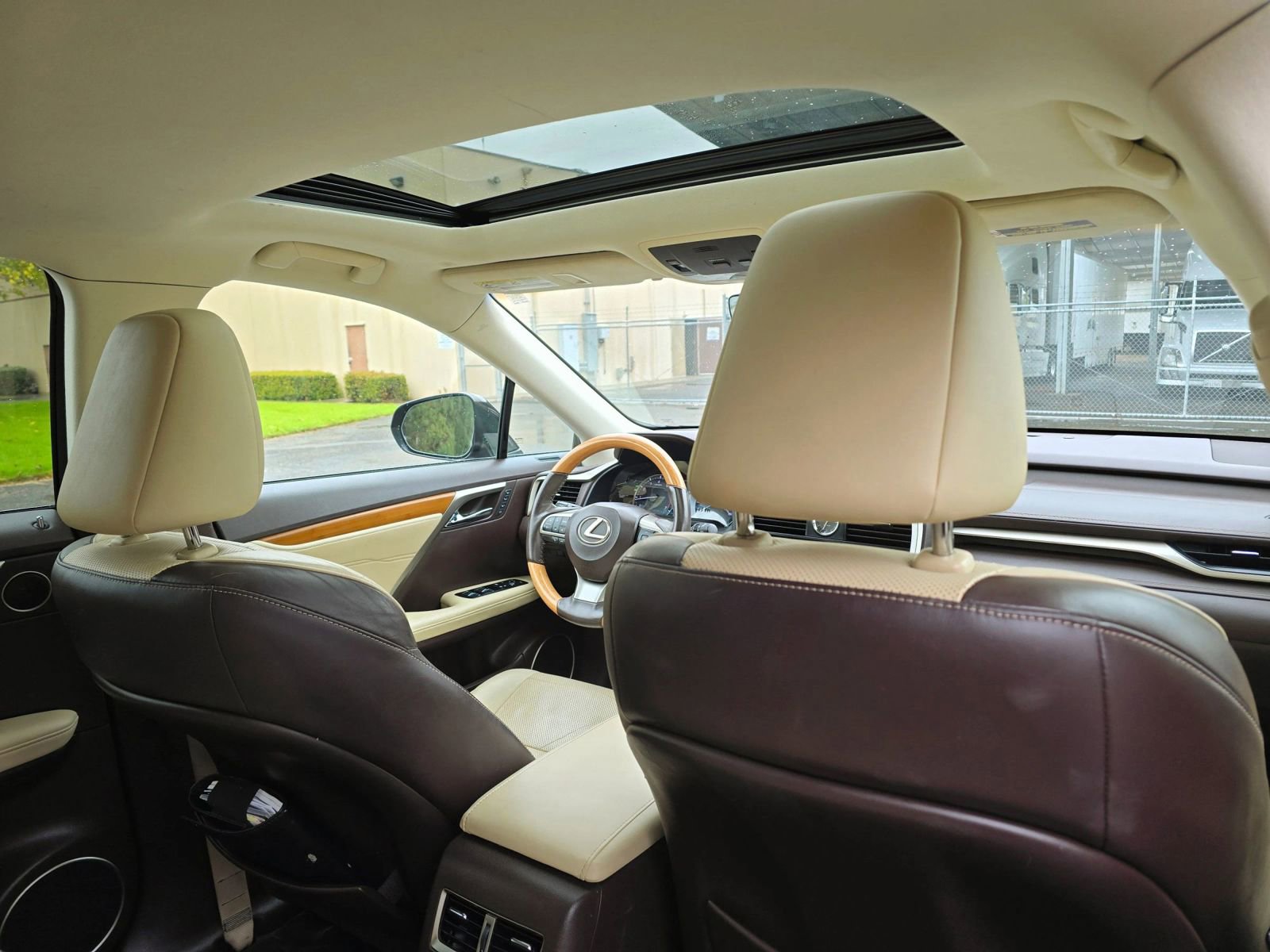 Used 2017 Lexus RX 350 RX 350 Sport Utility 4D w/ Premium Package image 41