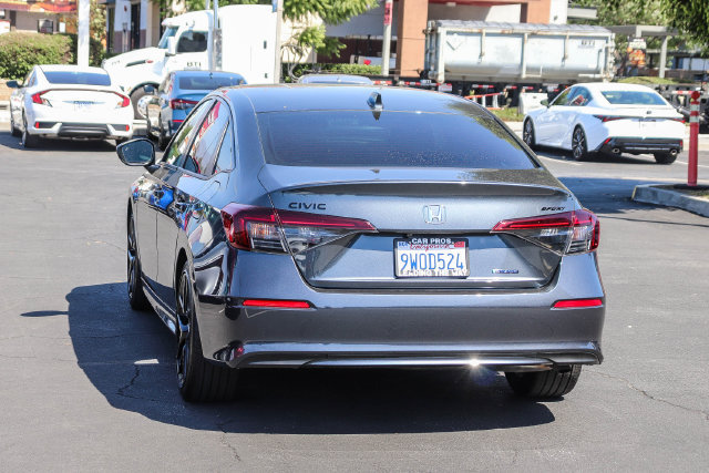 Certified 2026 Honda Civic FWD Hybrid Sedan image 12