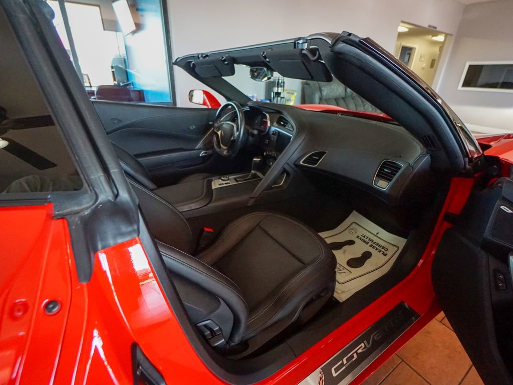 Used 2017 Chevrolet Corvette Stingray Coupe w/ Battery Protection Package image 22