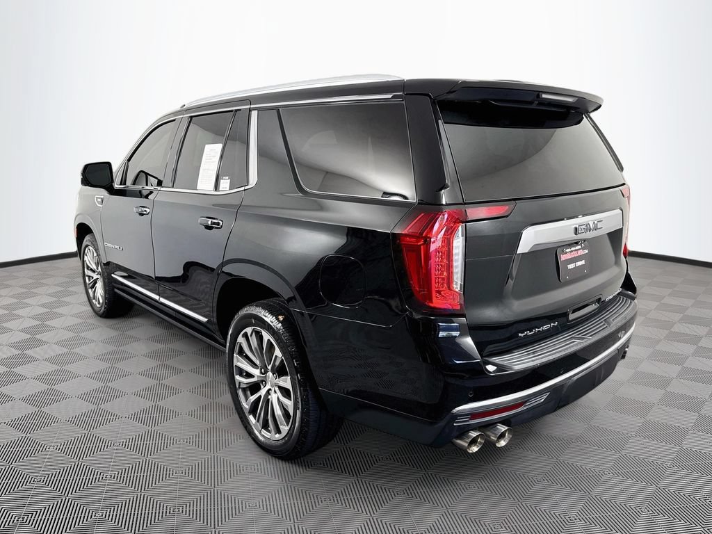 Used 2021 GMC Yukon Denali w/ Denali Premium Package RWD image 7