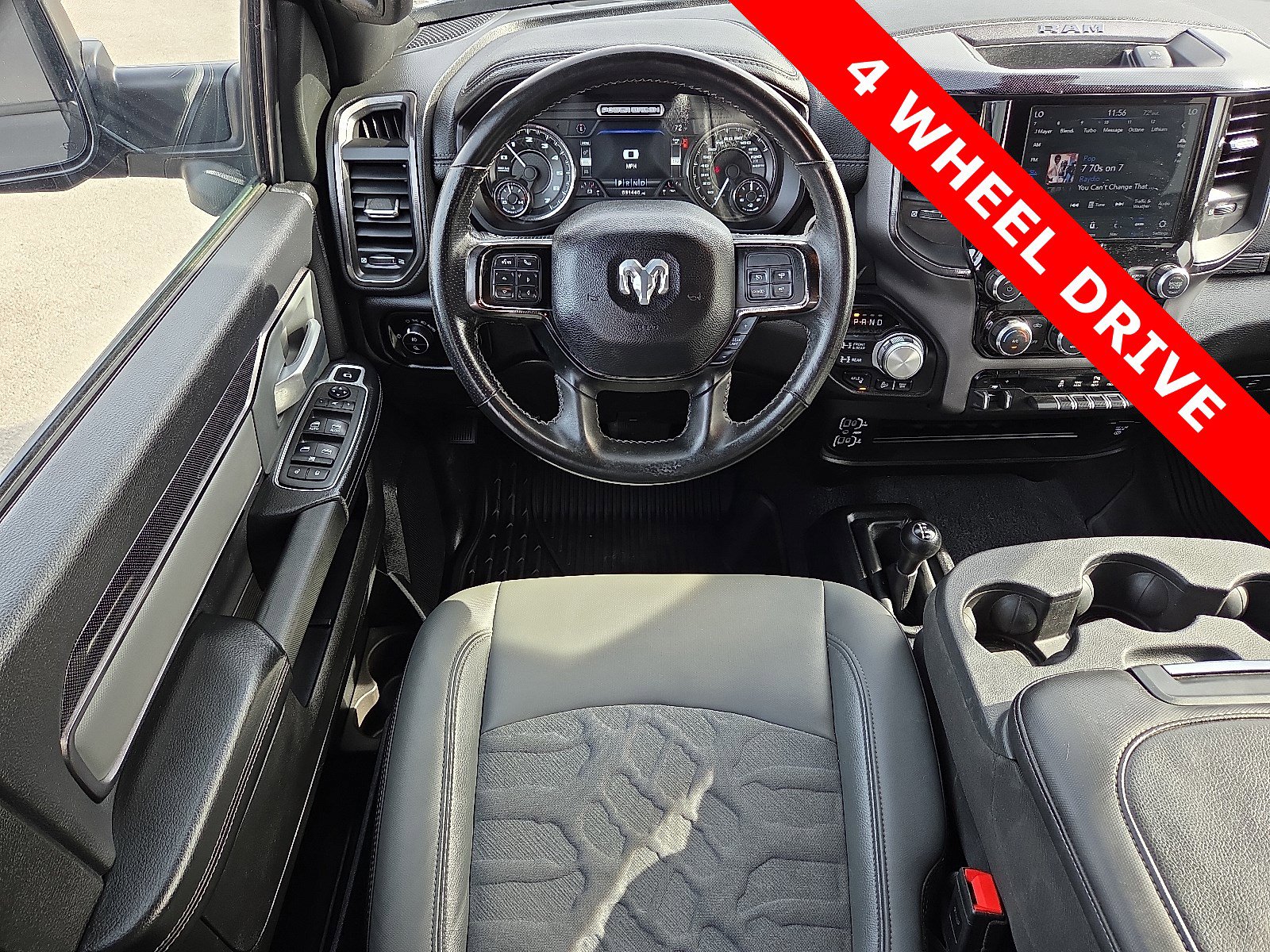 Used 2021 RAM 2500 Power Wagon w/ Power Wagon Off Road Package image 11