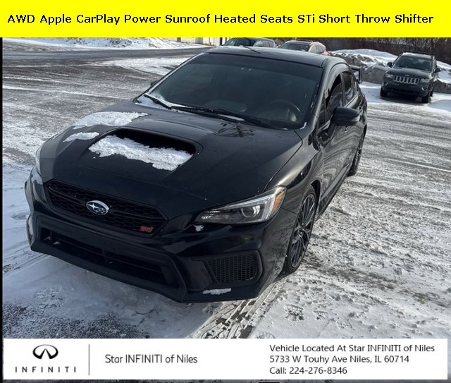 Used 2019 Subaru WRX STI Limited