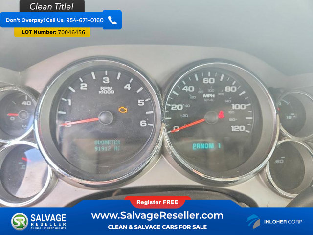 Used 2011 GMC Sierra 3500 W/T RWD image 12