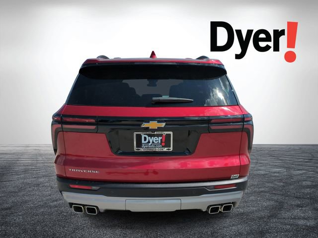 New 2025 Chevrolet Traverse LT image 5
