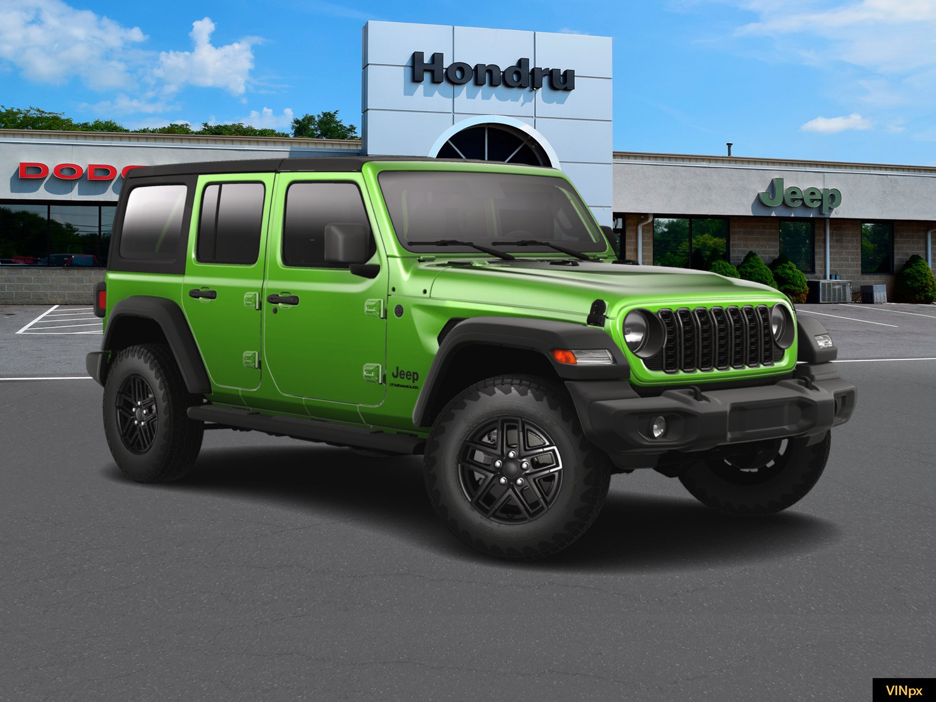 New 2025 Jeep Wrangler Unlimited Sport AWD/4WD image 11