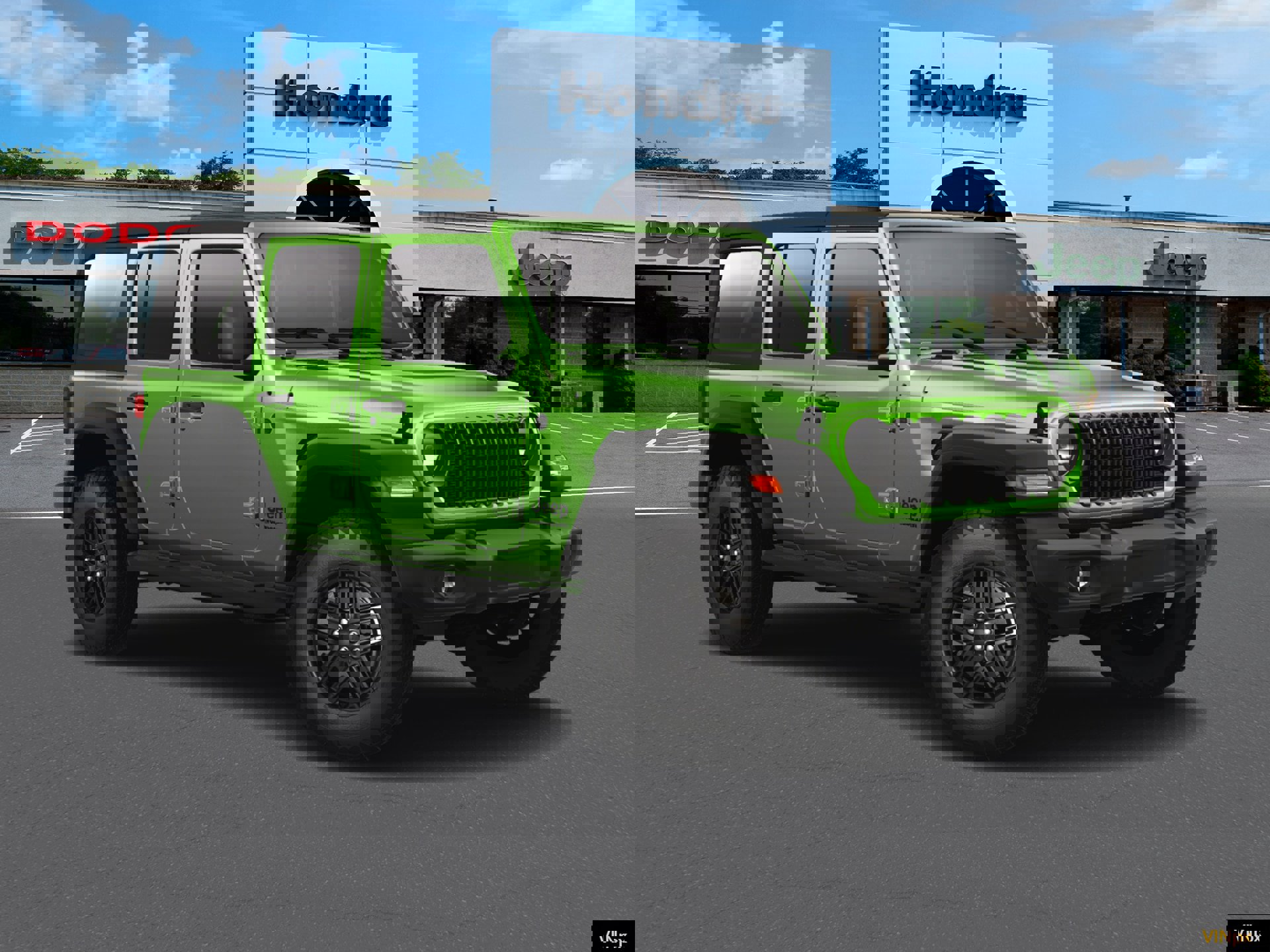 New 2025 Jeep Wrangler Unlimited Sport image 11