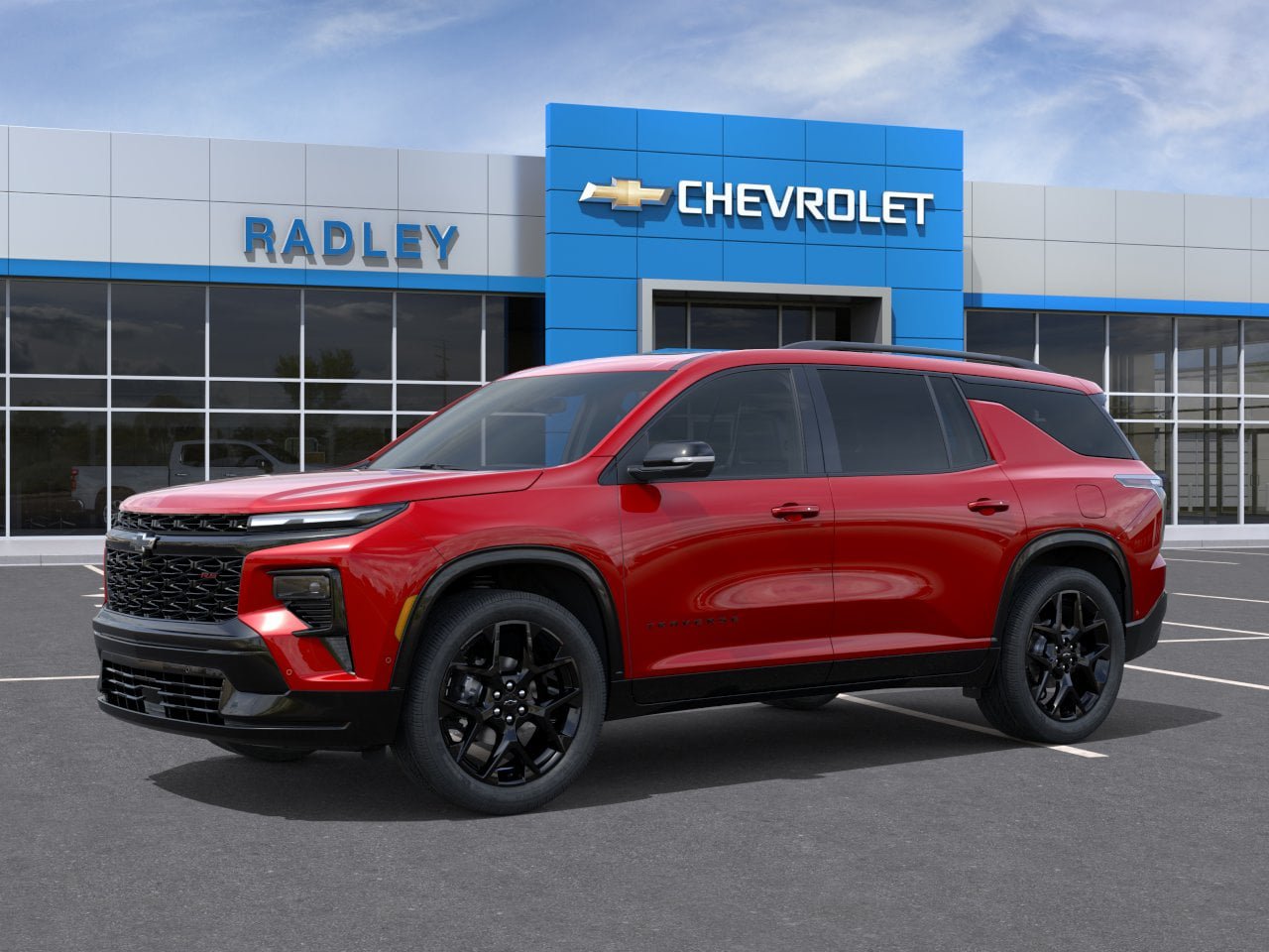 New 2026 Chevrolet Traverse RS AWD/4WD video 2