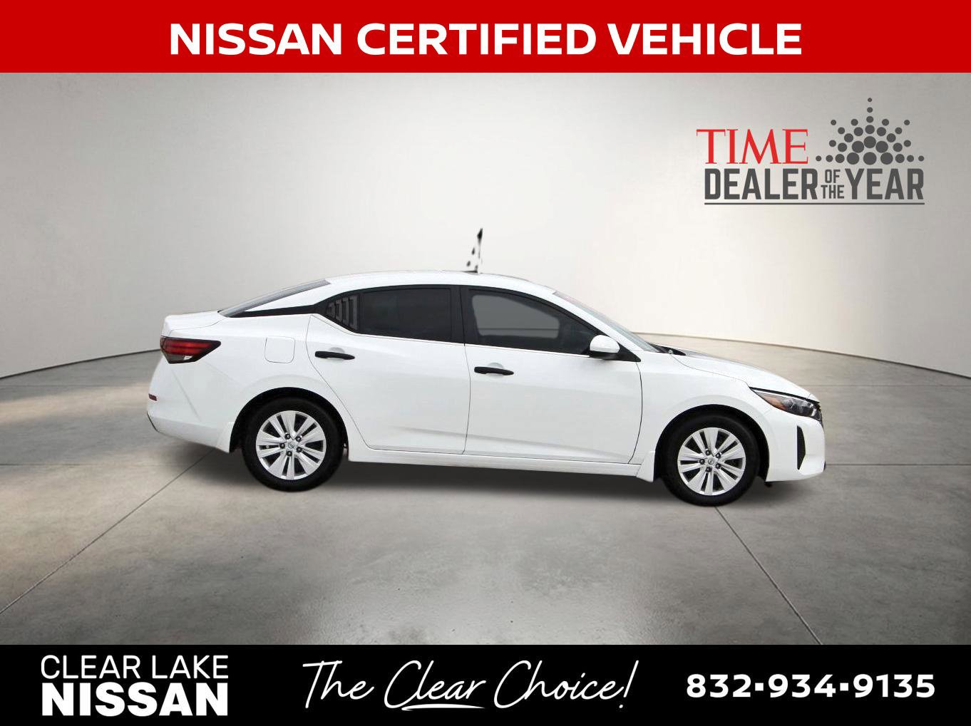 Certified 2025 Nissan Sentra S FWD image 9