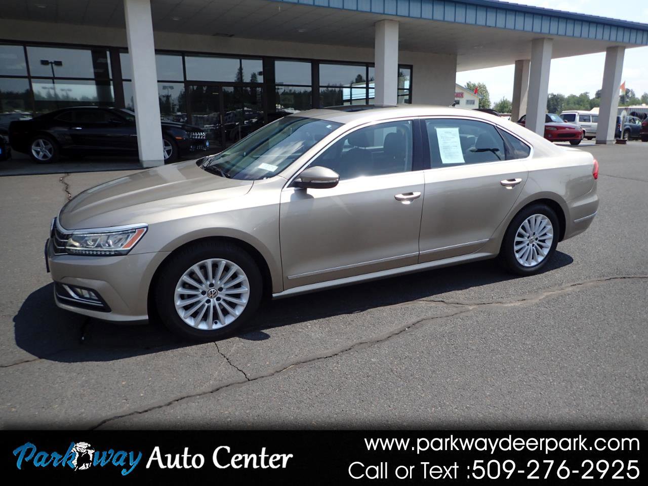 Used 2016 Volkswagen Passat 1.8T SE w/ Lighting Package (P06)