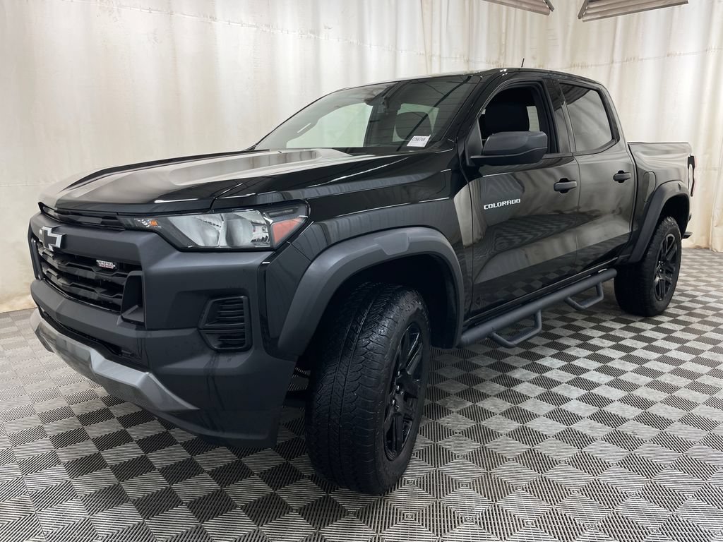 Certified 2023 Chevrolet Colorado Trail Boss AWD/4WD image 13