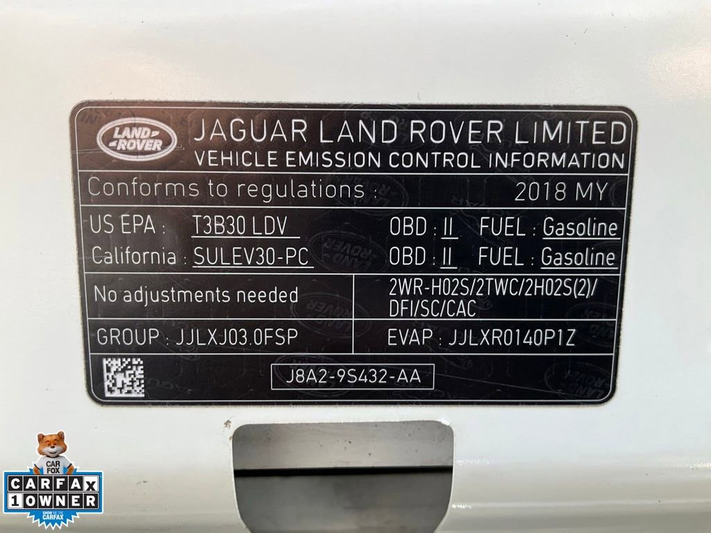 Used 2018 Land Rover Range Rover Velar R-Dynamic SE AWD/4WD image 13