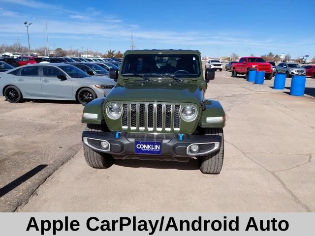 Used 2023 Jeep Wrangler Unlimited Sahara w/ Cold Weather Group image 10